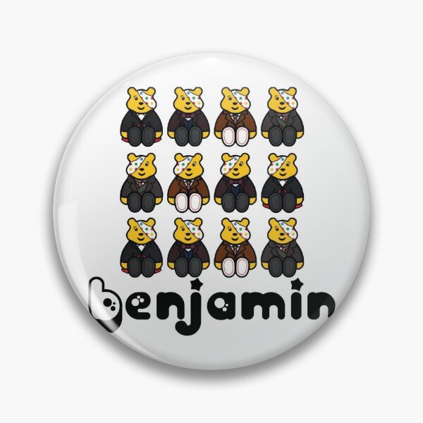 Item preview, Benjamin Pudsey Bear designed and sold by PupsiPupser.