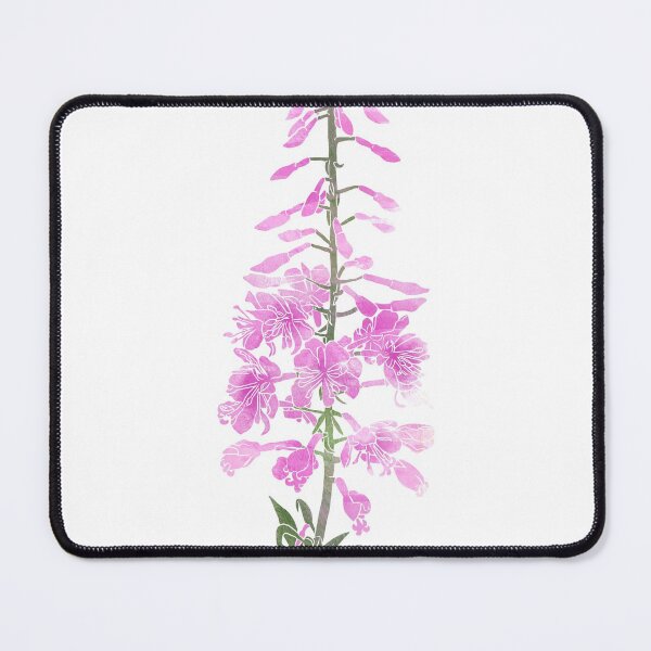 Item preview, Realistic fireweed flower designed and sold by Shoshina.