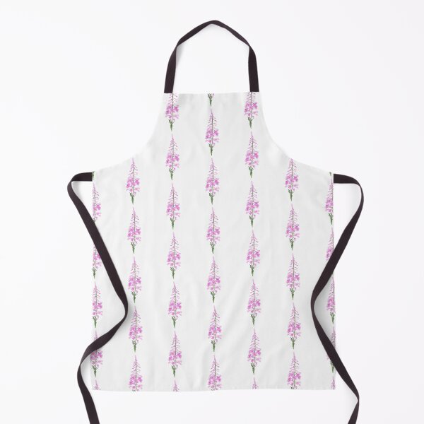 Item preview, Realistic fireweed flower designed and sold by Shoshina.