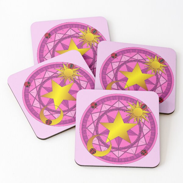 Aperçu de l'œuvre Cardcaptor Sakura Magic Circle créée et vendue par OneNineSix.