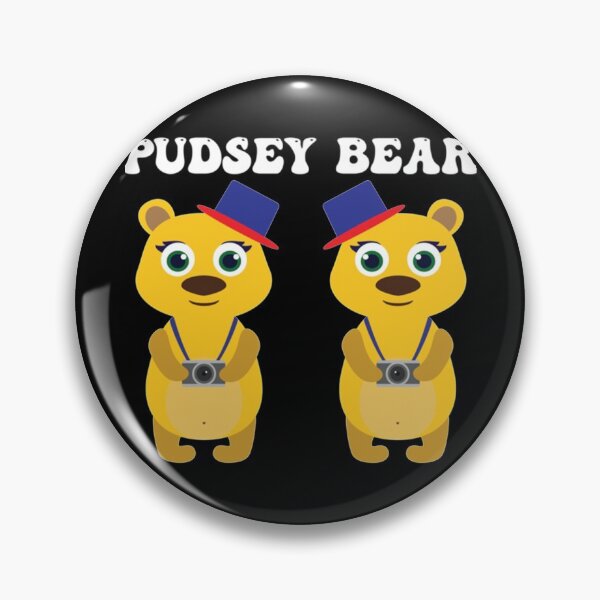 Item preview, Children In Need Pudsey Bear designed and sold by PupsiPupser.