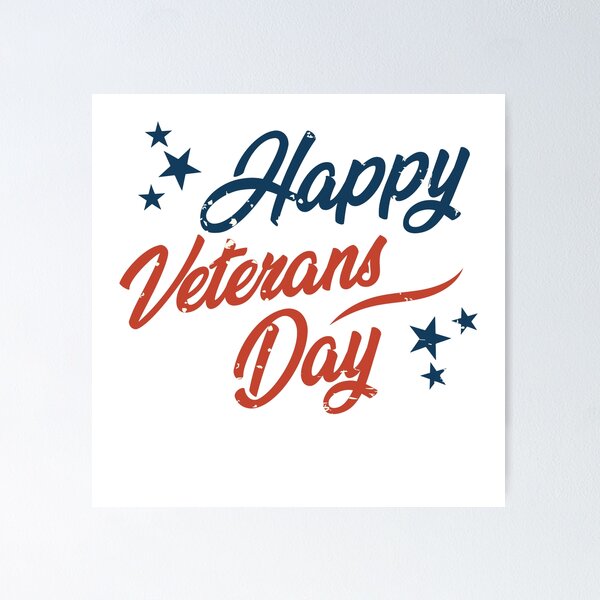 Item preview, Happy Veterans Day designed and sold by Tiredmenphilo.