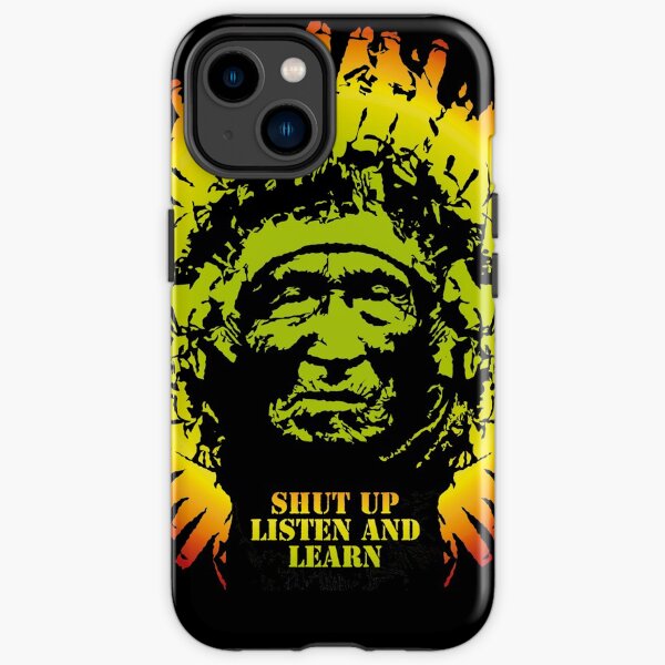Shaman parle Coque antichoc iPhone