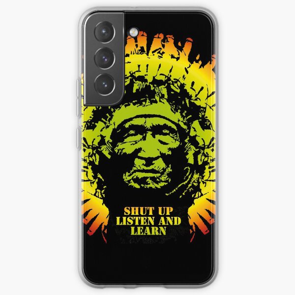 Shaman parle Coque souple Samsung Galaxy