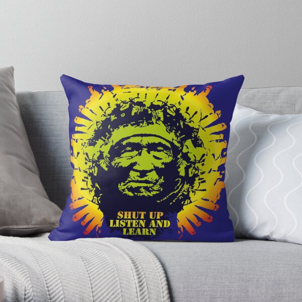 Shaman parle Coussin