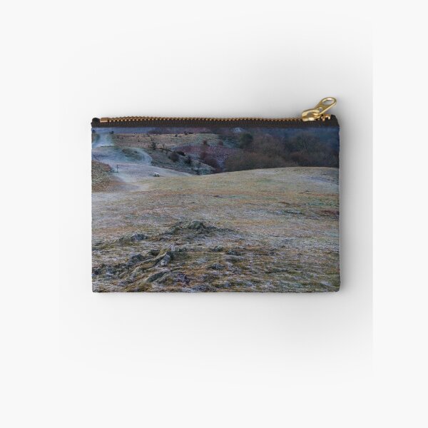 Item preview, A cold morning at British Camp, Malvern Hills, England designed and sold by Cliff Williams.