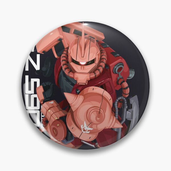 Item preview, MS-06S Zaku II White Text designed and sold by ijunk.