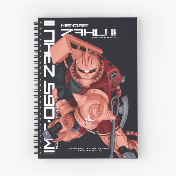 Item preview, MS-06S Zaku II White Text designed and sold by ijunk.