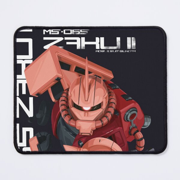 Artikelvorschau, MS-06S Zaku II White Text entworfen und verkauft von ijunk.