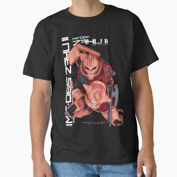 Zaku Ii T-Shirts for Sale | Redbubble