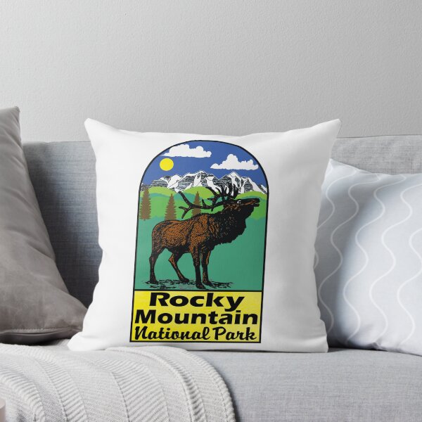 Item preview, ROCKY MOUNTAIN NATIONAL PARK COLORADO ELK HIKING CLIMBING CAMPING 2 designed and sold by DESTINATIONS DECAL.