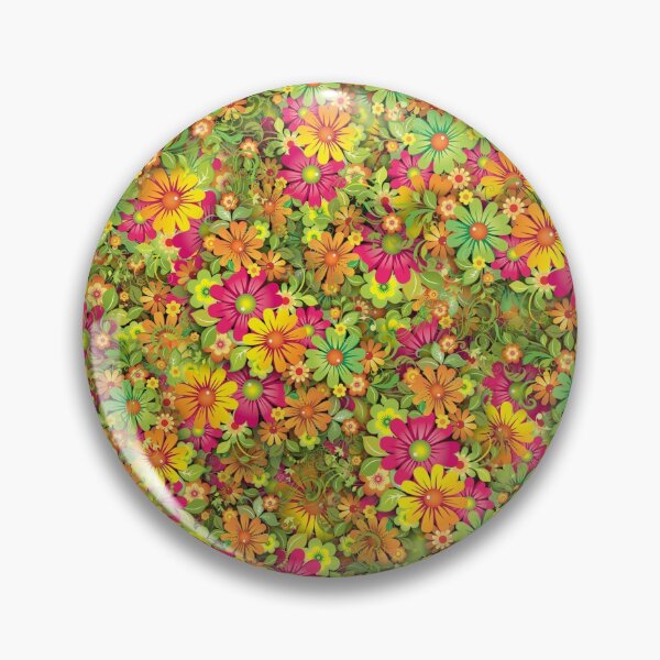 Item preview, Cute Floral Pattern For Girls and Women home decor floral printed beautiful abstract floral pattern designed and sold by DesignCodeStore.