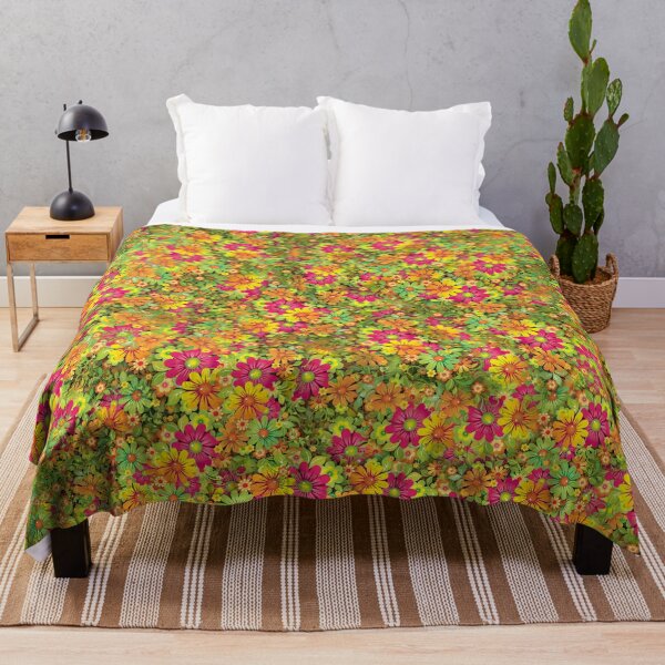 Item preview, Cute Floral Pattern For Girls and Women home decor floral printed beautiful abstract floral pattern designed and sold by DesignCodeStore.