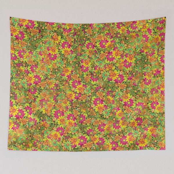 Item preview, Cute Floral Pattern For Girls and Women home decor floral printed beautiful abstract floral pattern designed and sold by DesignCodeStore.