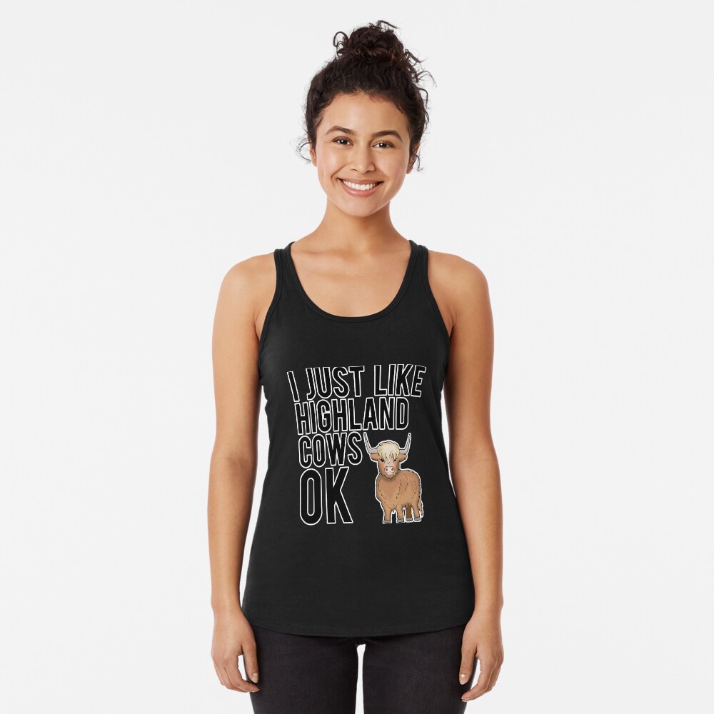 Vista previa del artículo con la obra «Camiseta con espalda nadadora», diseñado y vendido por SkyCloudBlue.