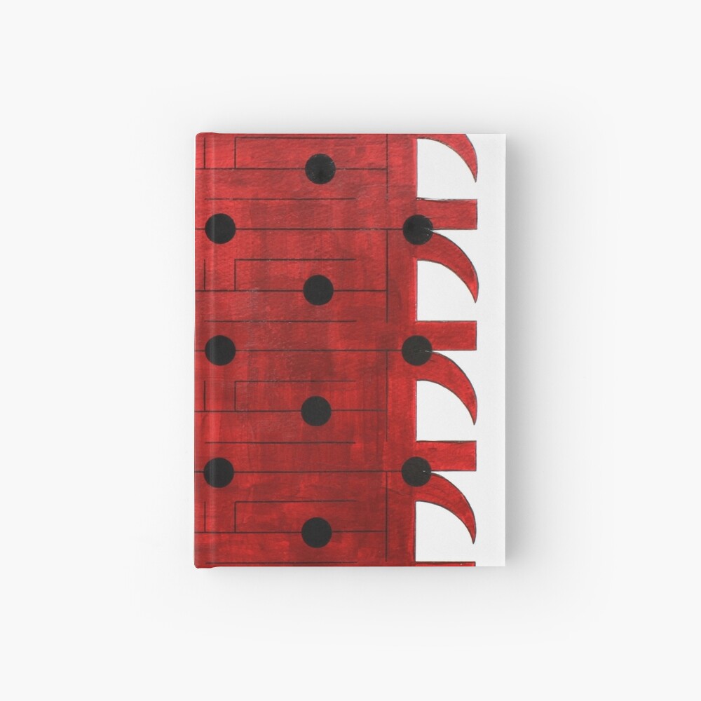Item preview, Hardcover Journal designed and sold by majnouna.