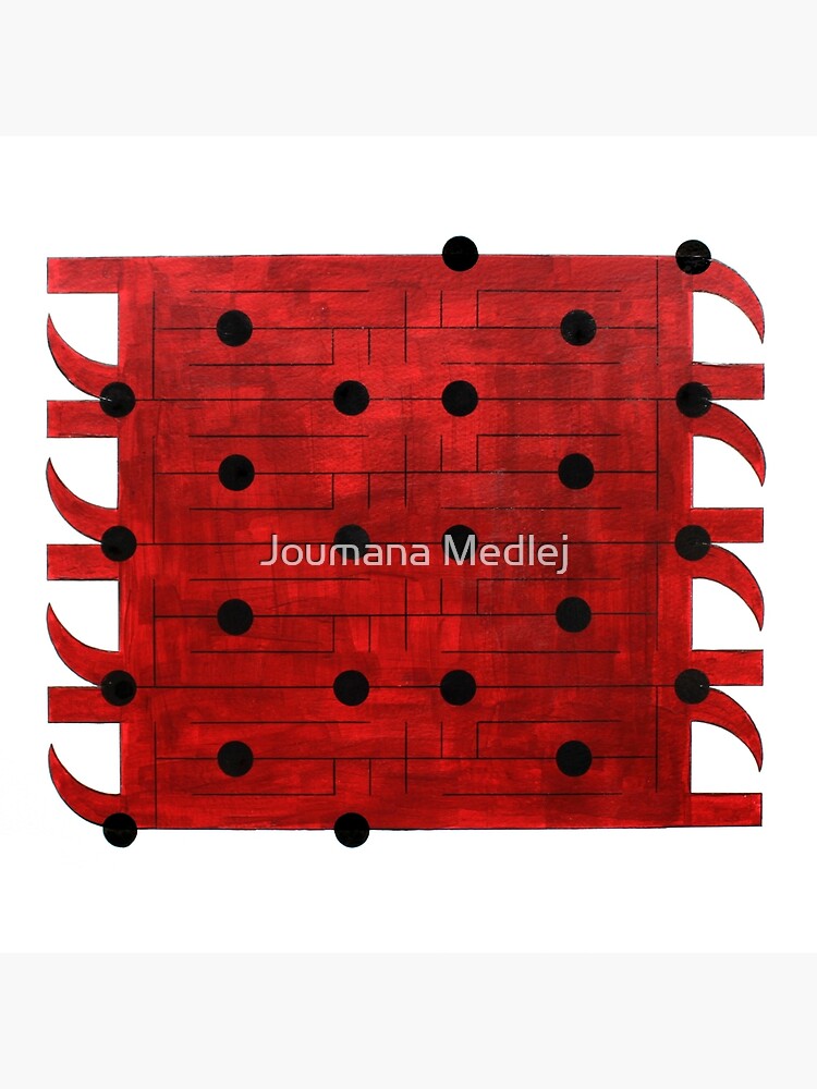 Thumbnail 2 of 2, Tote Bag, Ghadab غضب designed and sold by majnouna.
