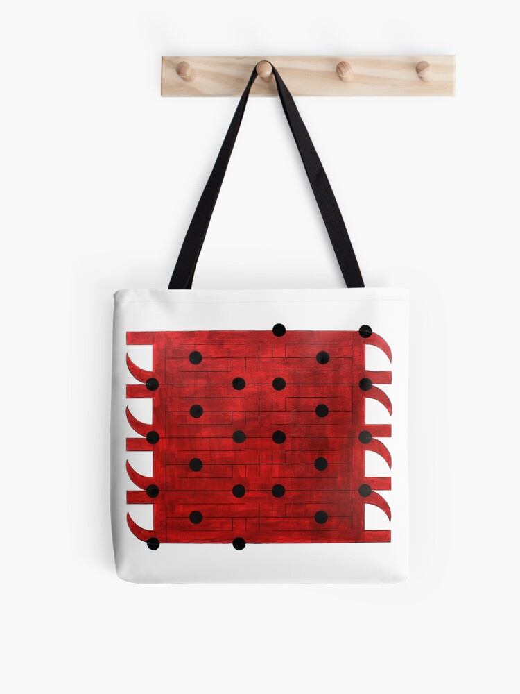 Thumbnail 1 of 2, Tote Bag, Ghadab غضب designed and sold by majnouna.