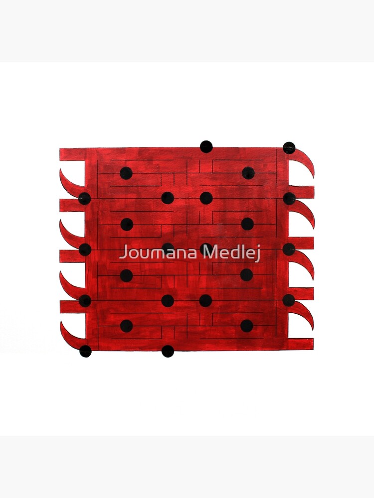 Thumbnail 3 of 3, Art Print, Ghadab غضب designed and sold by majnouna.