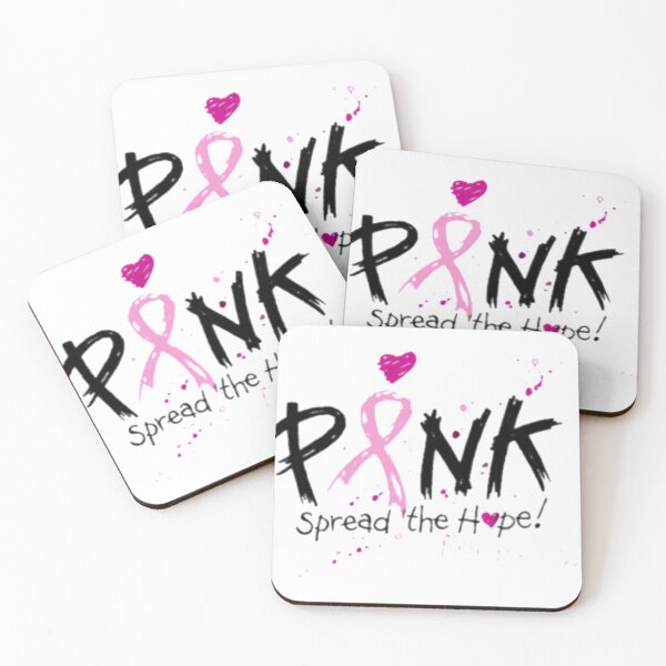 Item preview, PINK SPREAD THE HOPE designed and sold by CricciethPrint.