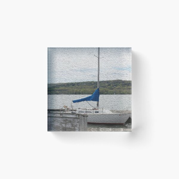 Item preview, Sailboat designed and sold by Andrew Haley.
