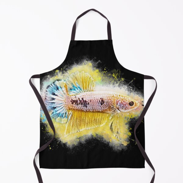 Item preview, Fighting fish Halfmoon metallic designed and sold by AquariumLutter.