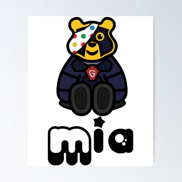Item preview, Mia Pudsey Bear designed and sold by PupsiPupser.