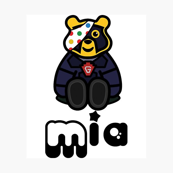 Item preview, Mia Pudsey Bear designed and sold by PupsiPupser.