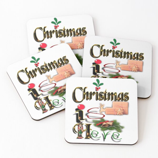 Item preview, Christmas Is Here designed and sold by Jodes16.