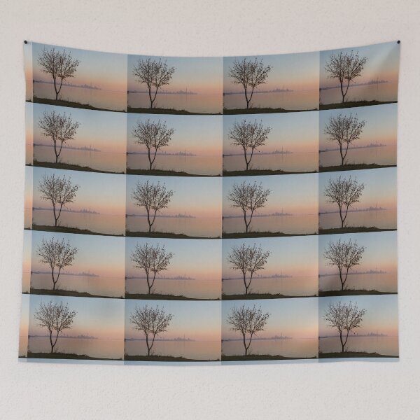 Item preview, Soft, Pink Morning on the Lake Shore designed and sold by Georgia Mizuleva.