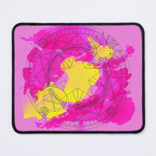 Item preview, Magical Girl Circle Splatter designed and sold by OneNineSix.