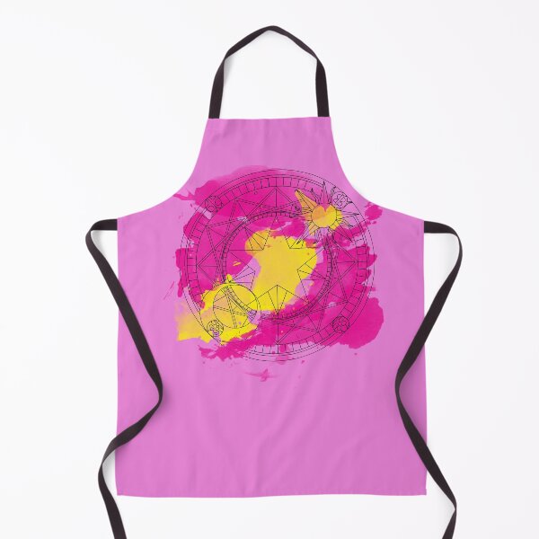 Item preview, Magical Girl Circle Splatter designed and sold by OneNineSix.