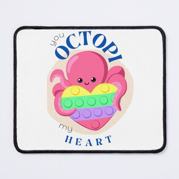 Item preview, you octopi my heart designed and sold by Yume's Shop.