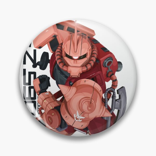 Item preview, MS-06S Zaku II Black Text Version designed and sold by ijunk.