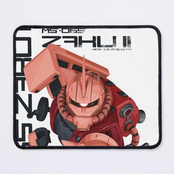 Item preview, MS-06S Zaku II Black Text Version designed and sold by ijunk.