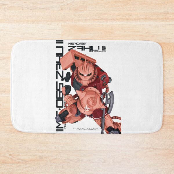 Item preview, MS-06S Zaku II Black Text Version designed and sold by ijunk.