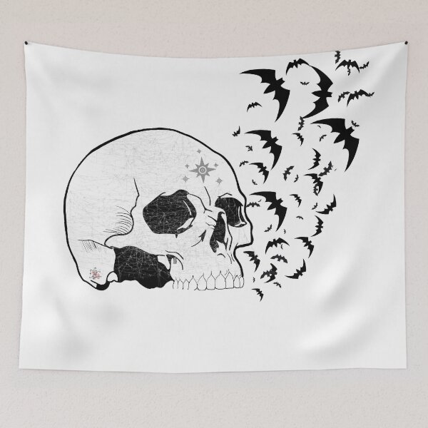 Item preview, Batty Halloween designed and sold by IdrisRose.