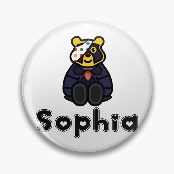 Item preview, Sophia Pudsey Bear designed and sold by PupsiPupser.