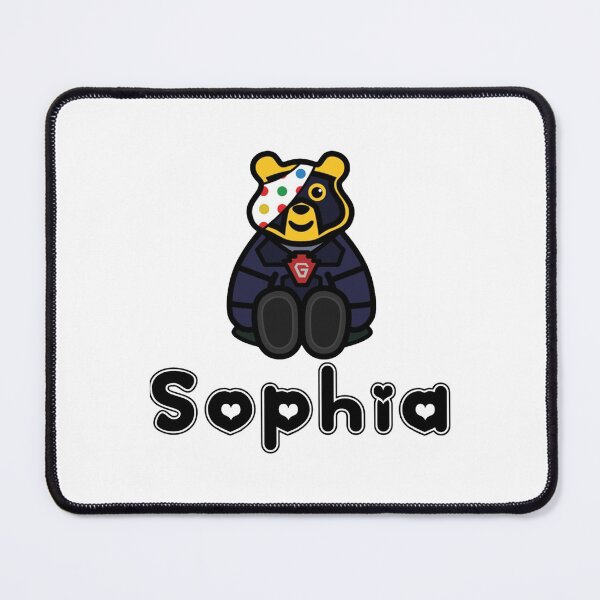 Item preview, Sophia Pudsey Bear designed and sold by PupsiPupser.