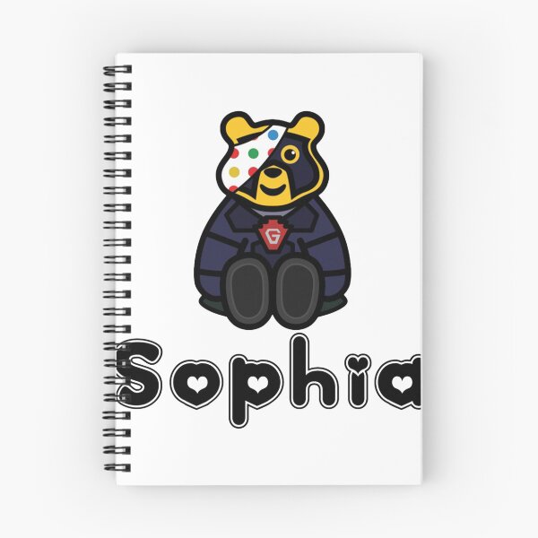 Item preview, Sophia Pudsey Bear designed and sold by PupsiPupser.