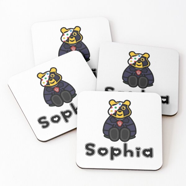 Item preview, Sophia Pudsey Bear designed and sold by PupsiPupser.