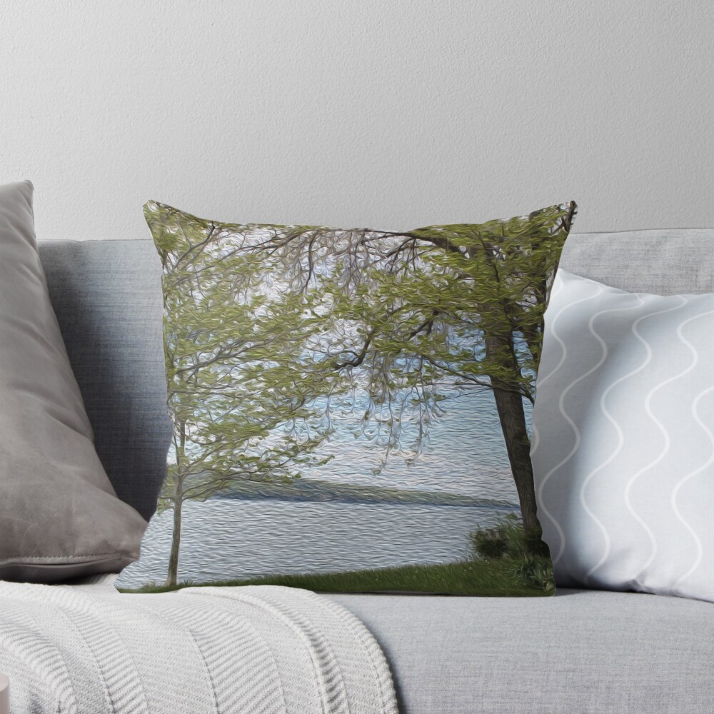 Item preview, Throw Pillow designed and sold by BeUnique.