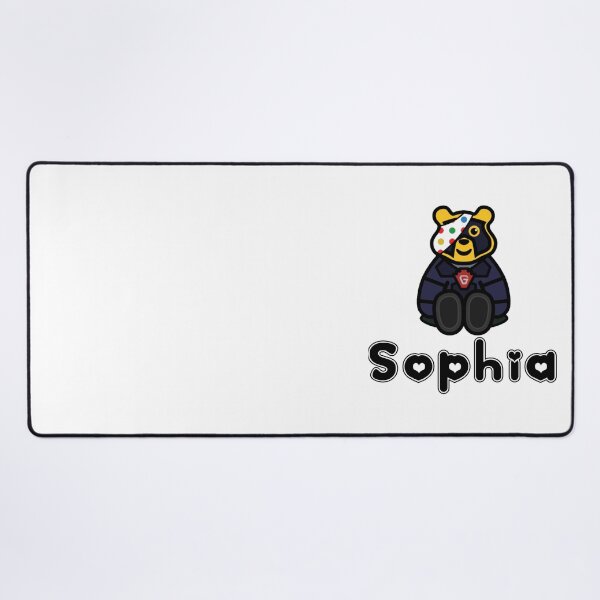 Item preview, Sophia Pudsey Bear designed and sold by PupsiPupser.