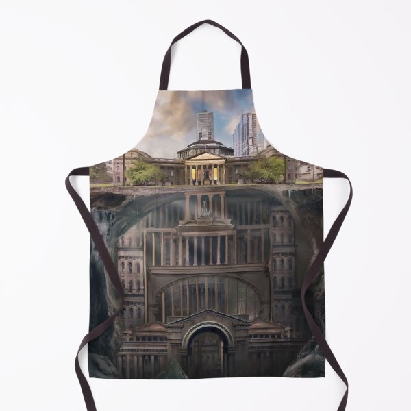 Item preview, The State Library Melbourne City vs Tartaria designed and sold by kelly jones.