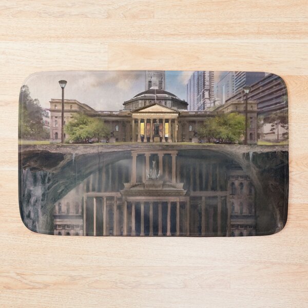 Item preview, The State Library Melbourne City vs Tartaria designed and sold by kelly jones.