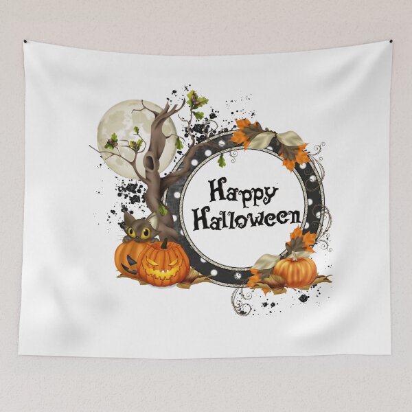 Item preview,  happy halloween day designed and sold by Elbruz.