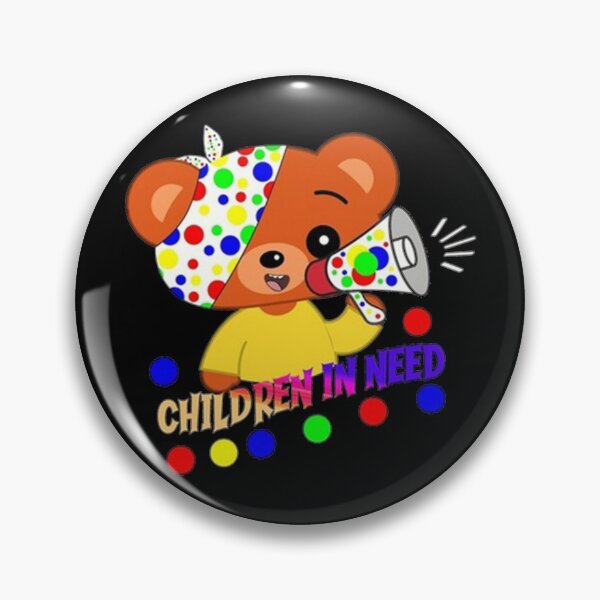 Item preview, Pudsey Bear children in need designed and sold by PupsiPupser.