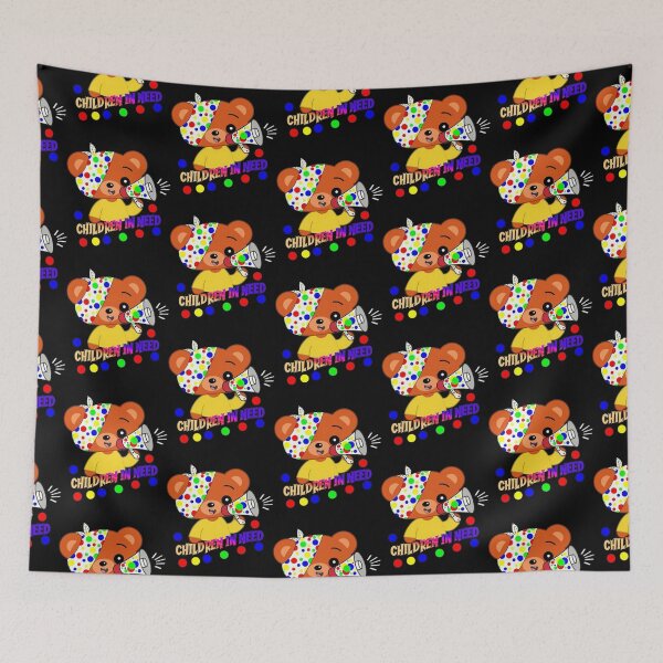 Item preview, Pudsey Bear children in need designed and sold by PupsiPupser.