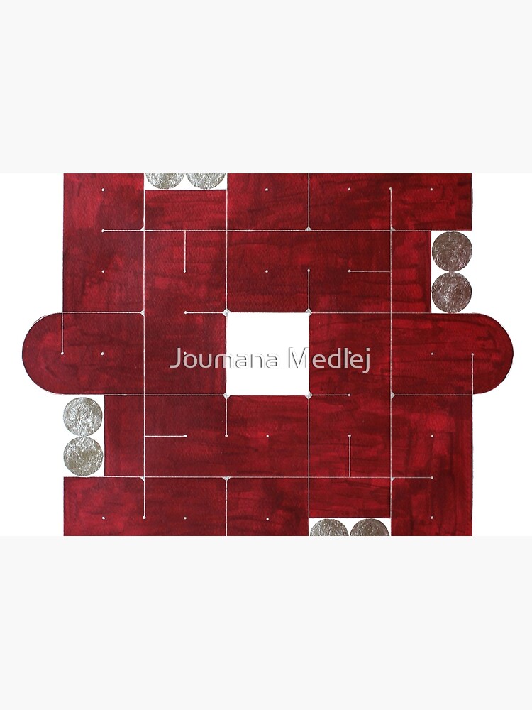 Thumbnail 3 of 3, Journal, Perseverance مداومة designed and sold by majnouna.