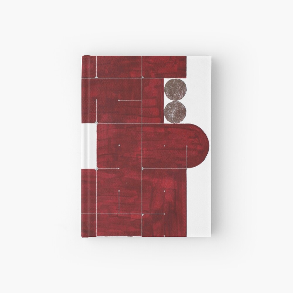 Item preview, Hardcover Journal designed and sold by majnouna.
